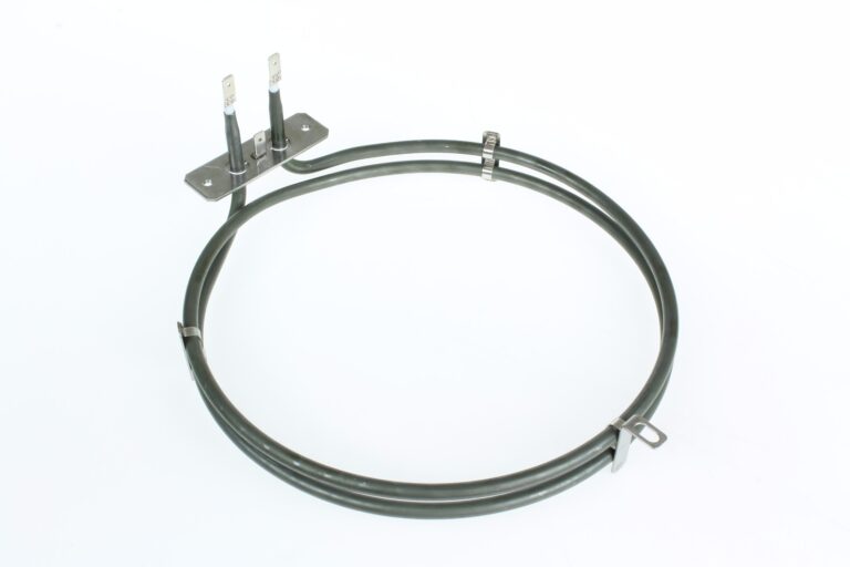Genuine Beko 262900090 1800W fan oven element replacing 262900074