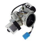 Genuine Beko 2880402000 washing machine drain pump and filter housing assembly