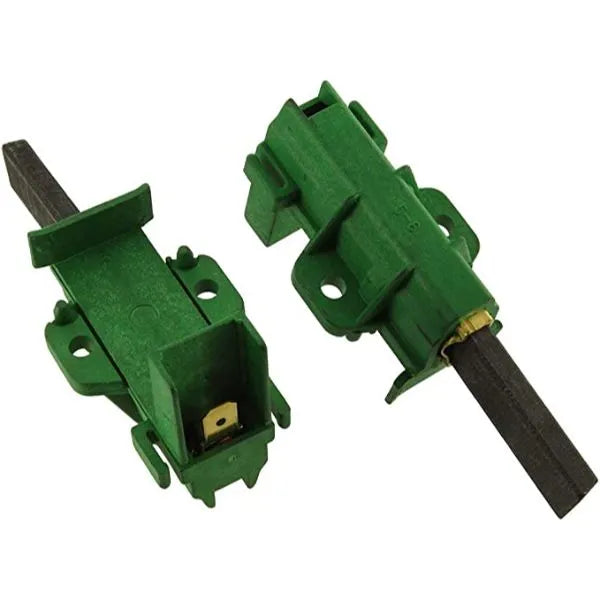 Pair of compatible motor carbon brushes for Beko WME series washing machines