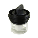 Bosch Siemens WAE series washing machine pump fluff filter replacement