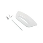 Genuine Hotpoint Indesit C00285747 washing machine door handle kit