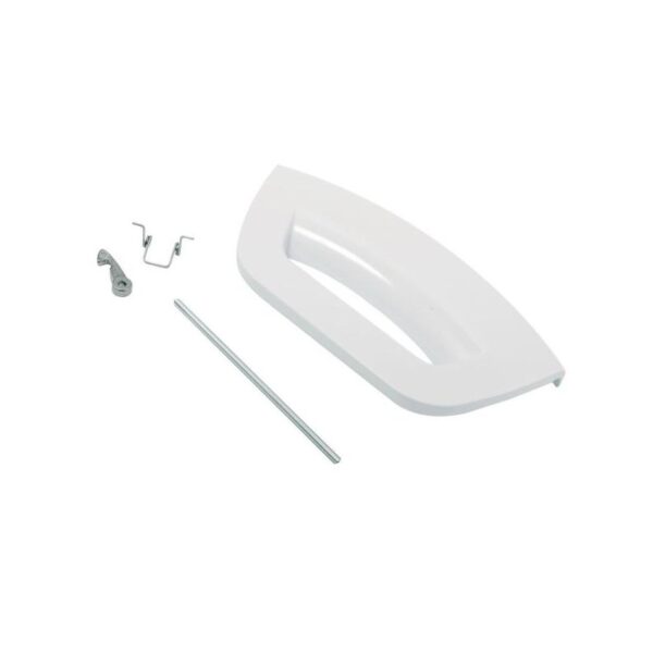Genuine Hotpoint Indesit C00285747 washing machine door handle kit