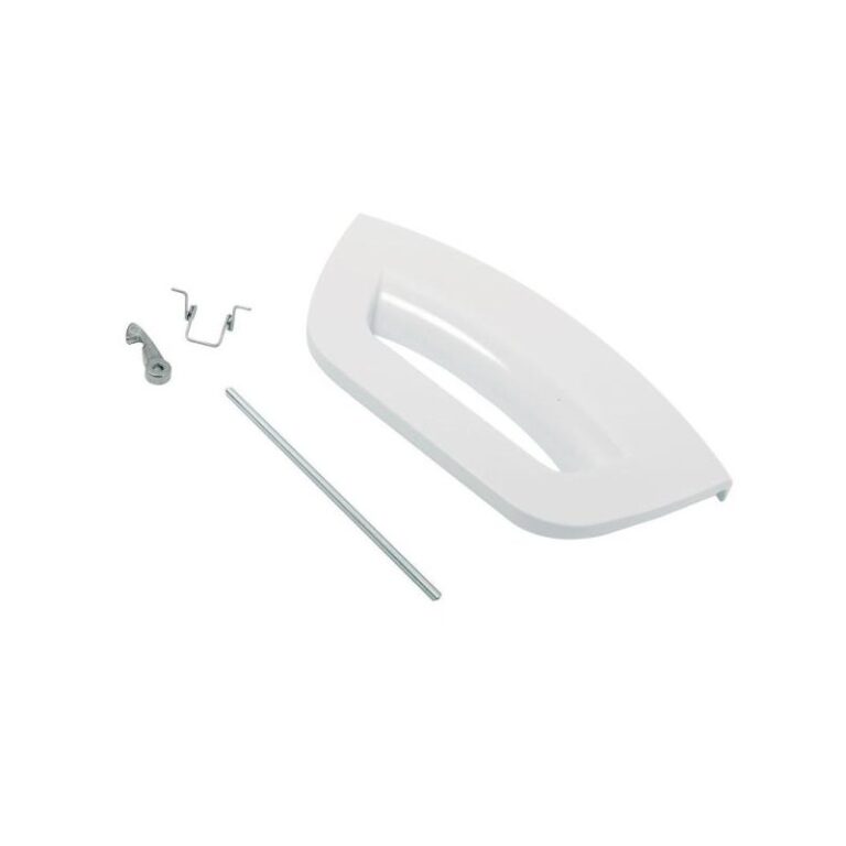 Genuine Hotpoint Indesit C00285747 washing machine door handle kit