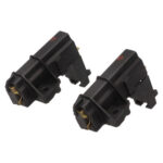 CBN9126 compatible carbon brush and holder pair for Ceset washing machine motors