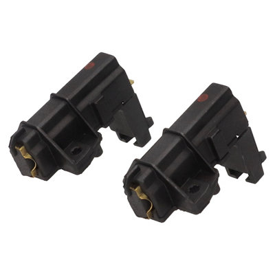 CBN9126 compatible carbon brush and holder pair for Ceset washing machine motors
