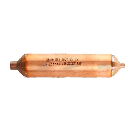 DE.NA 13.5 gram copper filter drier for refrigeration systems