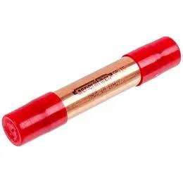 Original DE.NA copper refrigeration filter drier with red protective caps