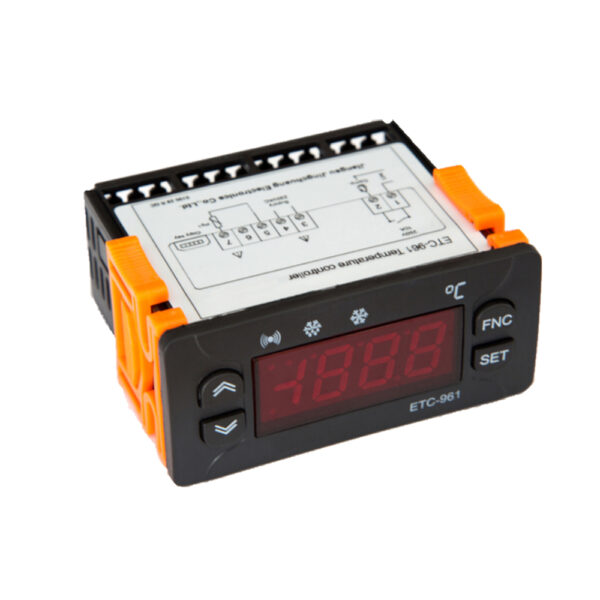 Elitech ETC-961 digital refrigeration temperature controller with probe