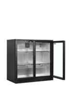 TEFCOLD BA21H open hinged doors and shelves