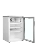 TEFCOLD BC85 open glass door and shelves