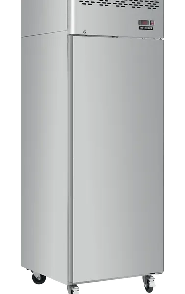 TEFCOLD CAR650 stainless steel upright refrigerator