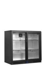 TEFCOLD BA21S sliding doors and shelves
