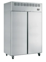TEFCOLD CAR900 stainless steel double door upright refrigerator