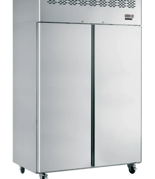 TEFCOLD CAR900 stainless steel double door upright refrigerator