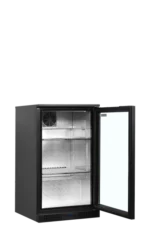 TEFCOLD BA6H open door and shelves