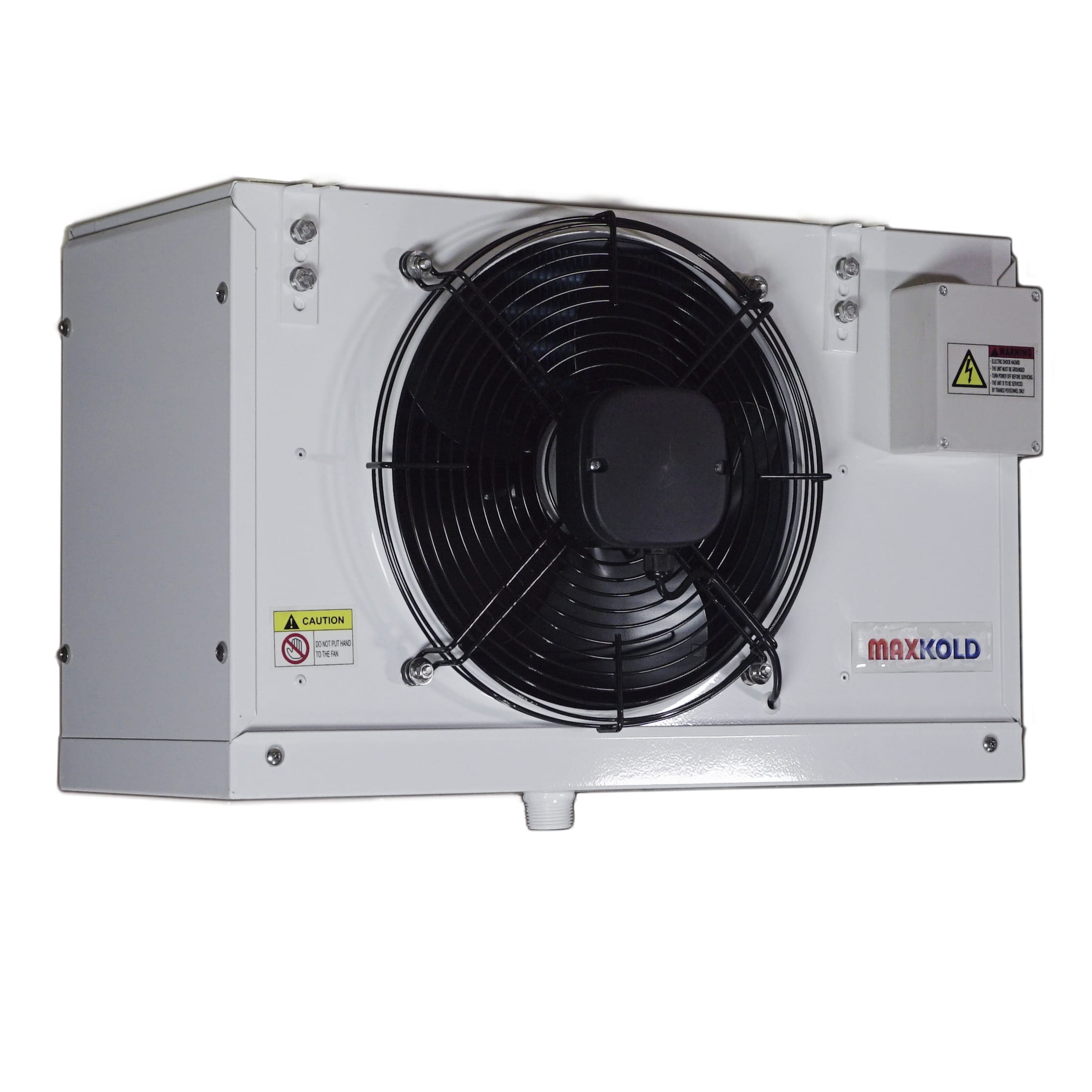 Maxkold Cubic Evaporator 1 x 300mm Maxkold Cubic Evaporator 1 x 300mm — manufacturer representative product image