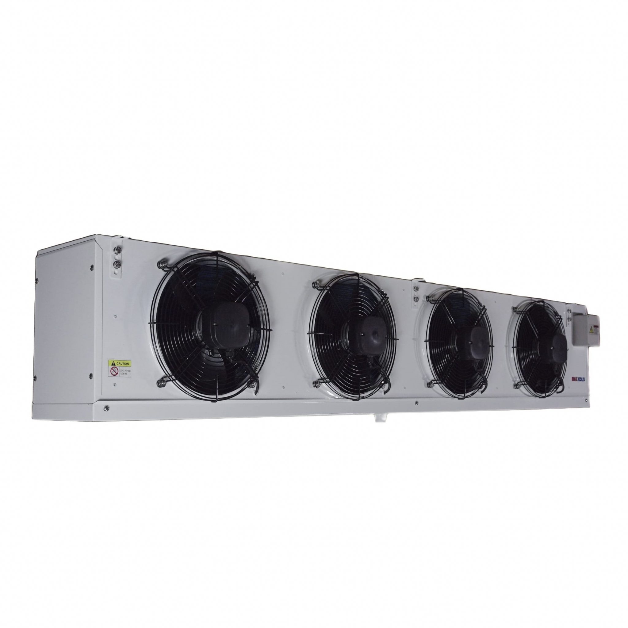 Maxkold Cubic Evaporator 4 x 300mm Maxkold 4-fan cubic evaporator, representative product image; confirm exact model and fan diameter