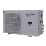 Maxkold condensing unit enclosure — representative manufacturer image; exact model configuration may vary