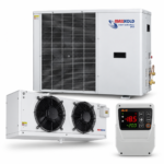 Maxkold refrigeration kit with condensing unit evaporator and Eliwell controller