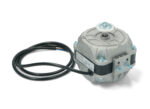 SKL MTF523RF 10W refrigeration fan motor cable and mounting view