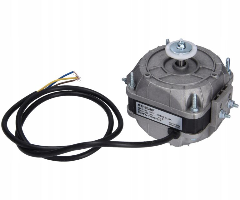 SKL MTF523RF 10W refrigeration fan motor front view