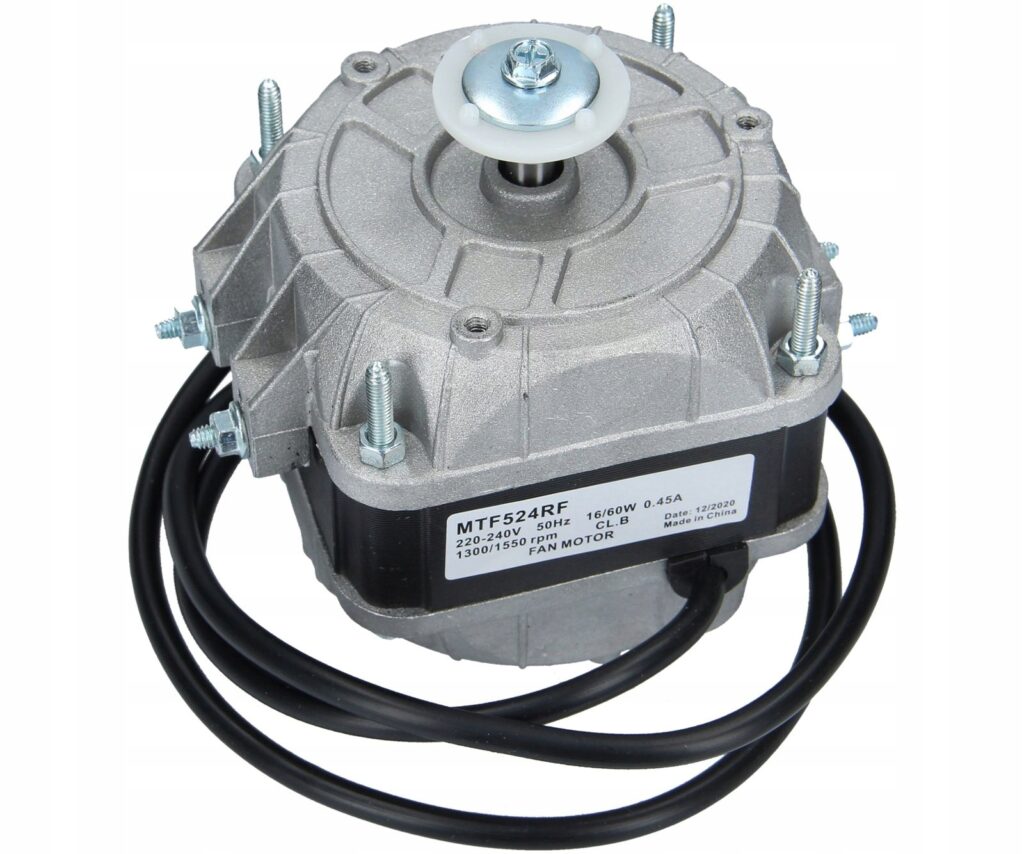 SKL MTF524RF 16W refrigeration fan motor exact model view
