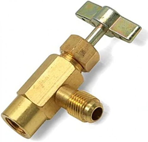 R600a R290 refrigeration service valve