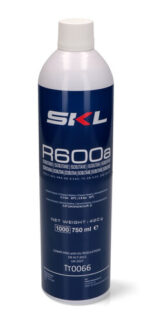 SKL REF000UN R600a 420g aluminium refrigerant cylinder