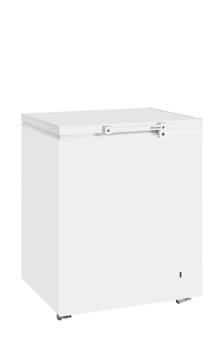 TEFCOLD GM200 solid lid commercial chest freezer