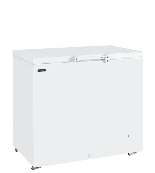 TEFCOLD GM300 solid lid commercial chest freezer