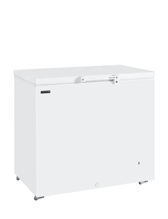 TEFCOLD GM300 solid lid commercial chest freezer