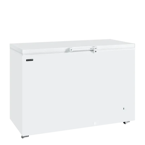 TEFCOLD GM400 solid lid commercial chest freezer
