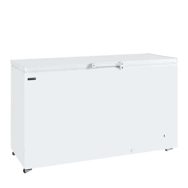 TEFCOLD GM500 solid lid commercial chest freezer