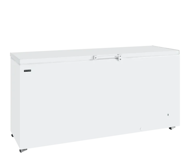 TEFCOLD GM600 solid lid commercial chest freezer