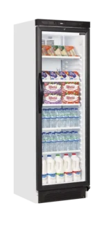 TEFCOLD SC381 item 22540 stocked commercial display fridge