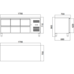 BRV6DRG31V commercial refrigeration – supplier product or range image