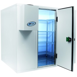 Supplier CR FR cold room range image; check model-specific dimensions