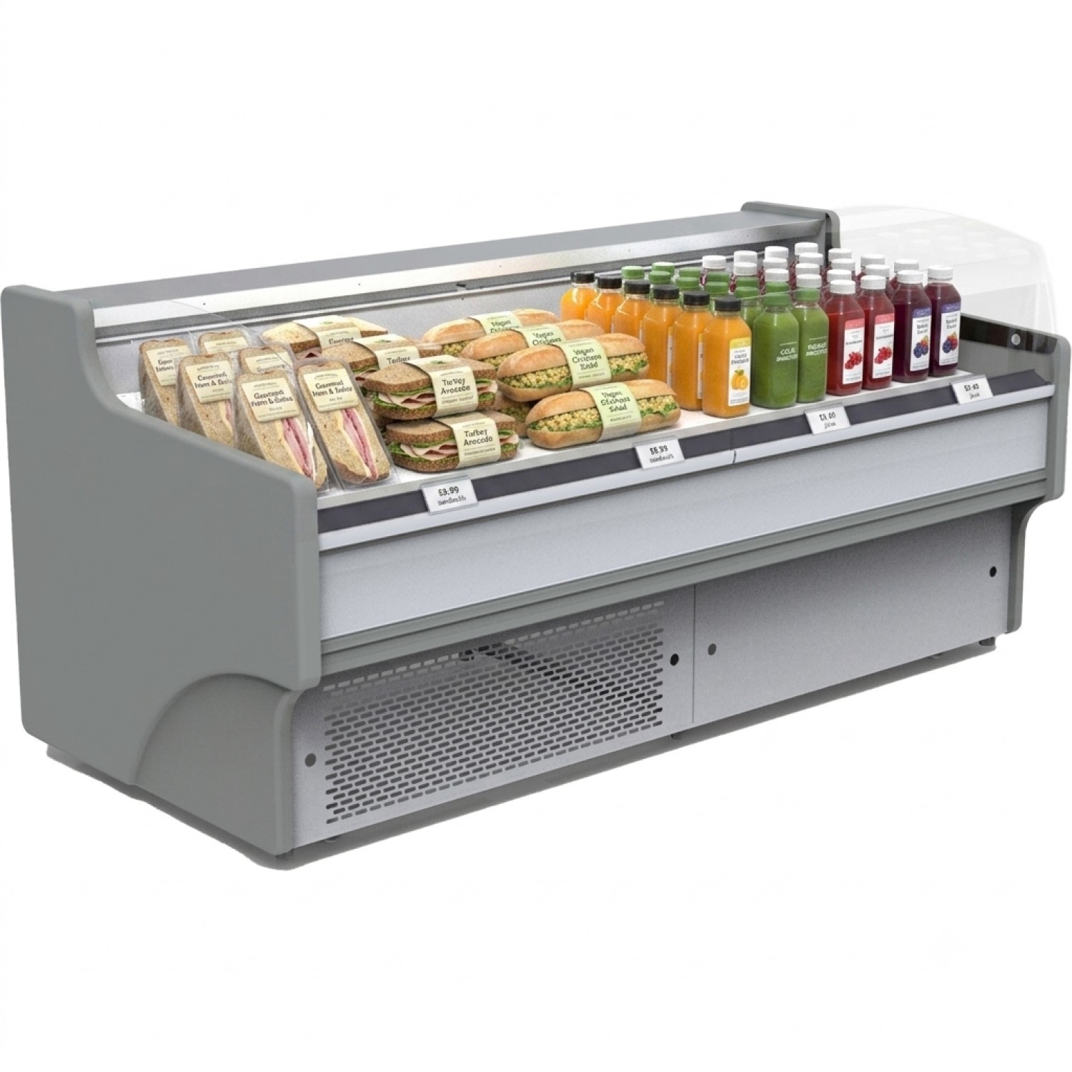 BLUEL220_11-1500x1500-1.jpg Café & Takeaway Open Deli Fridge – 1330mm Refrigerated Counter | BRVBLUEL220