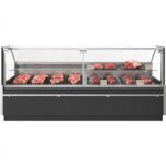 Kebab Shop Meat & Deli Display Fridge – 1250mm Serve Over Counter | BRVBLUEL224