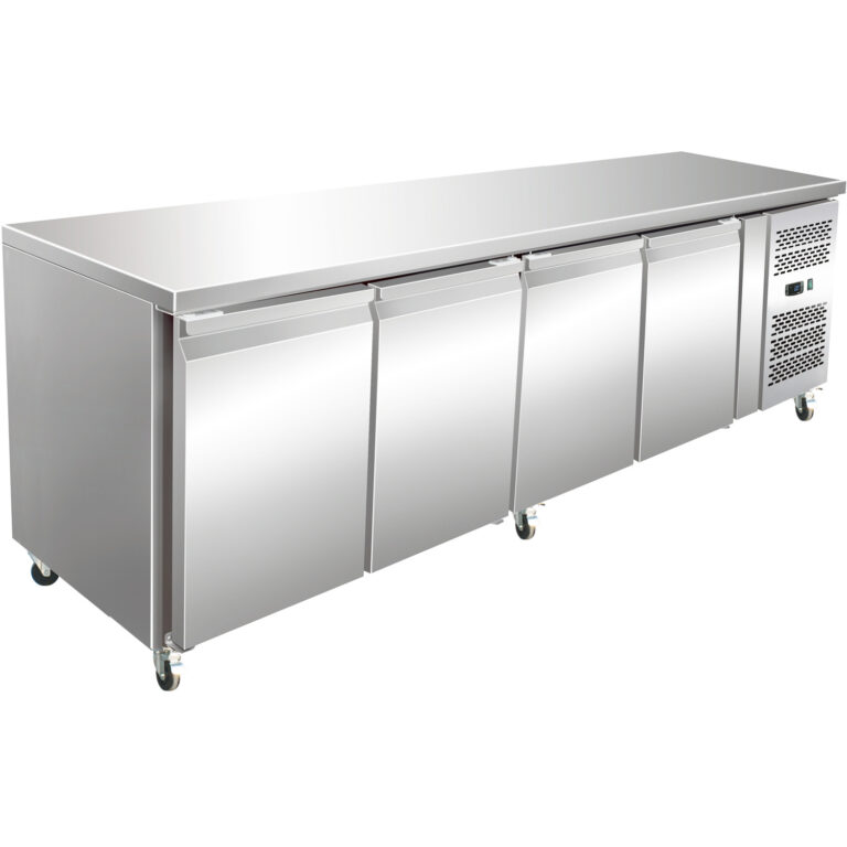 Adexa four door freezer counter – supplier range image