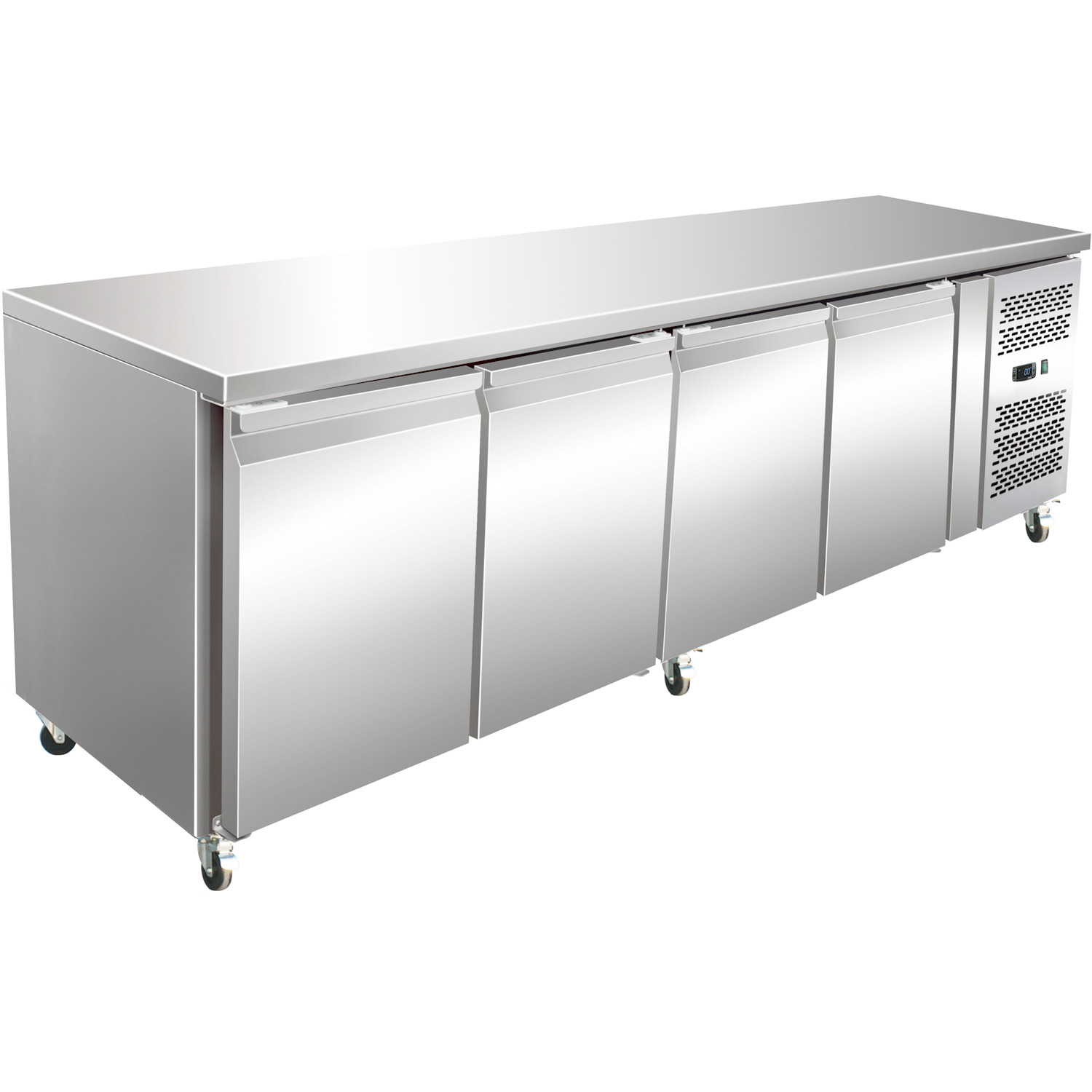BRVFS41V – Adexa supplier image Adexa four door freezer counter – supplier range image