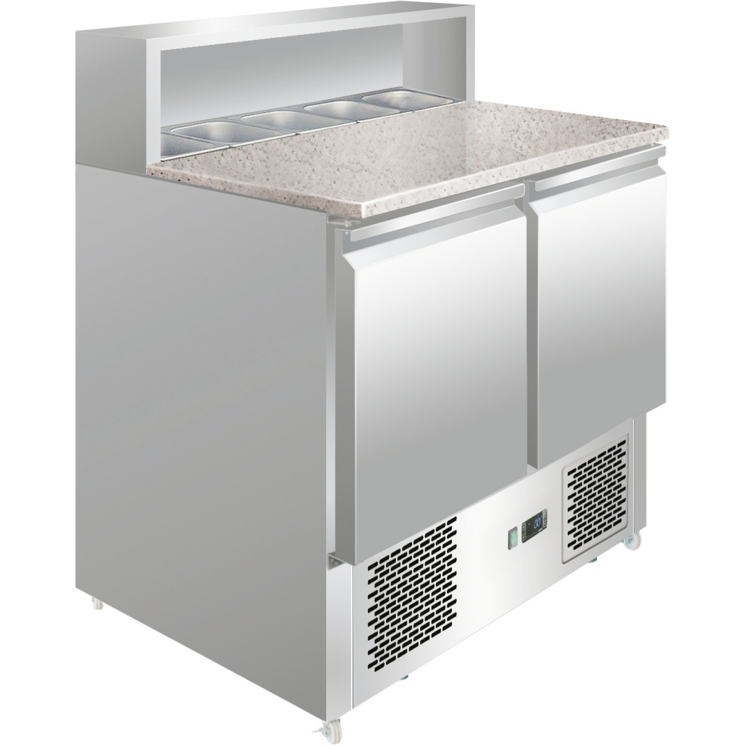BRVPZ22 – Adexa supplier image BRVPZ22 commercial preparation counter – supplier product or range image