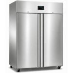 Double door commercial freezer – BRVTHL1180BT supplier product or range image