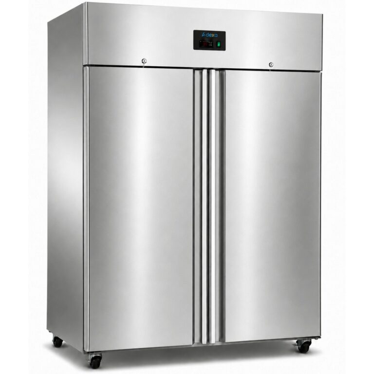 Double door commercial freezer – BRVTHL1180BT supplier product or range image