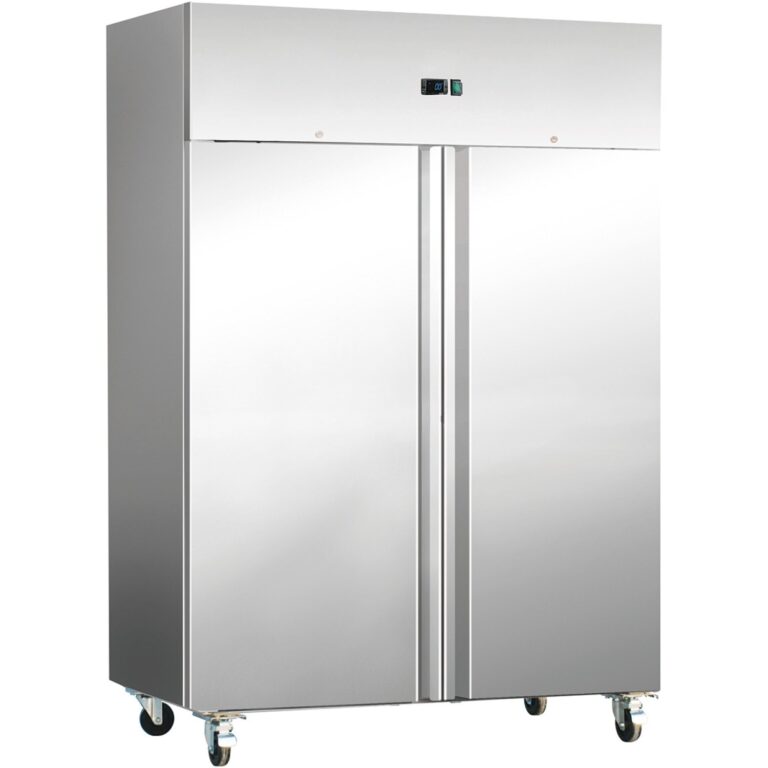 Double door commercial freezer – BRVTHL1200BT supplier product or range image