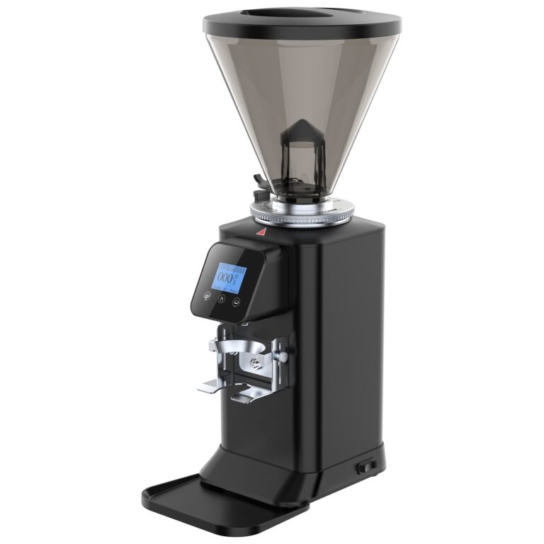 Commercial Coffee Grinder 1kg Hopper – Café On-Demand Espresso Prep | BRVCCG102