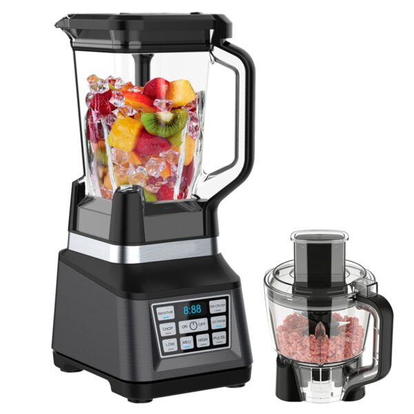 2L Commercial Digital Blender – Café Smoothies & Bar Drinks | BRVCCG106