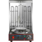 Compact LPG Doner Kebab & Shawarma Grill – 6kW, 480mm High