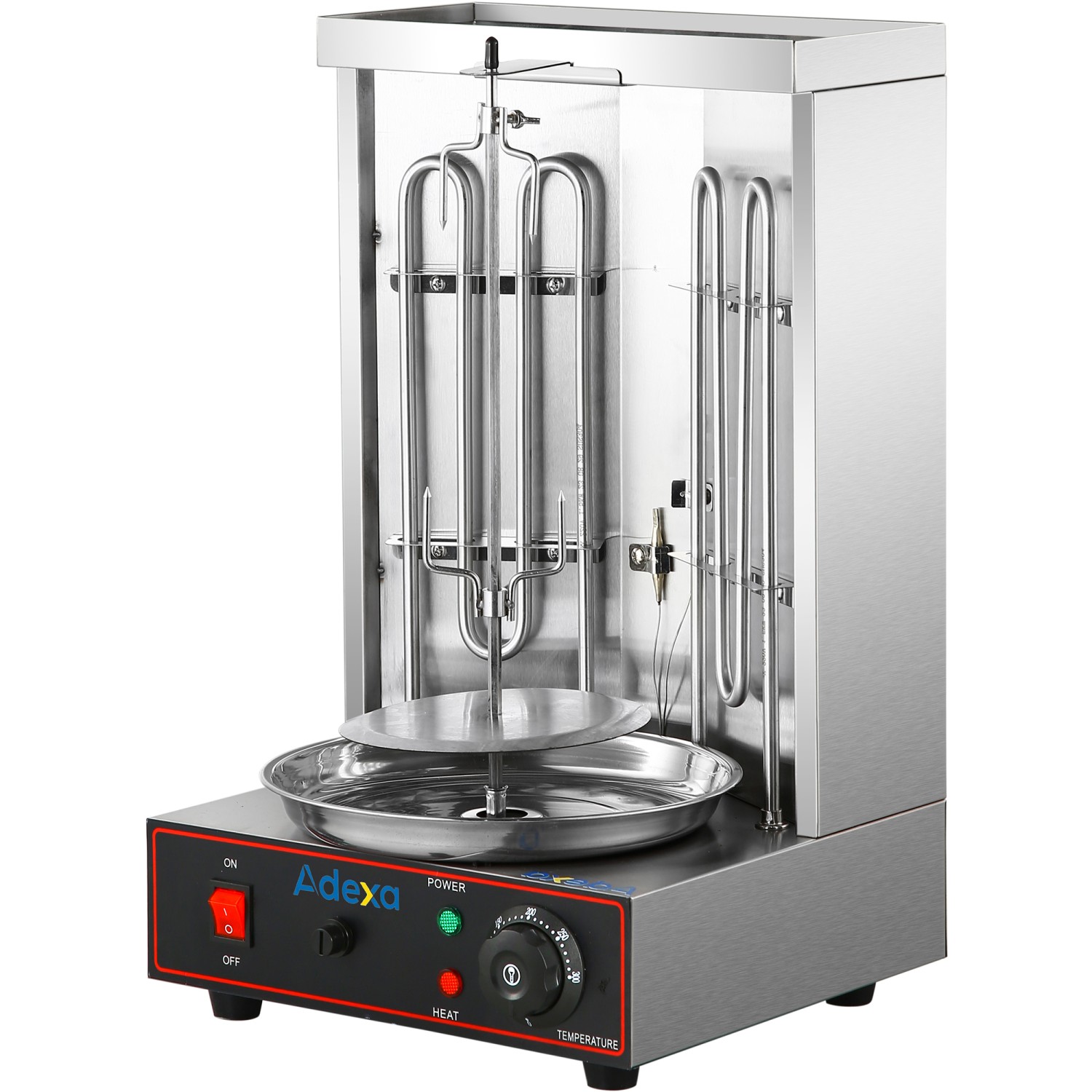 BRVCG25-product Compact Electric Doner Kebab Grill – 8kg, 2.4kW, 230V