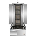 100kg Natural Gas Doner Kebab Machine – 4 Burners, 10.32kW